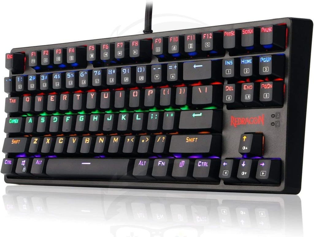 Redragon K576R DAKSA Mechanical Gaming Keyboard Wired Redragon K576R DAKSA Mechanical Gaming Keyboard Wired